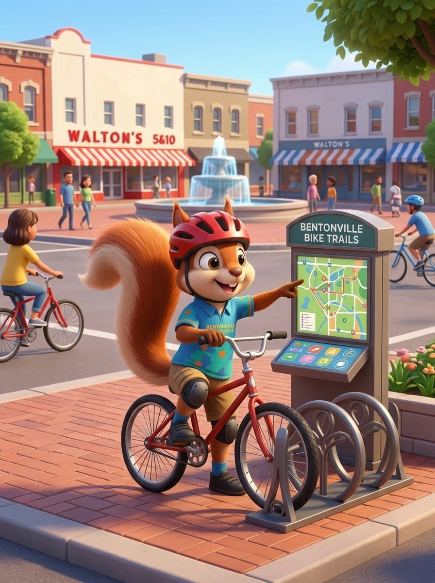 Benny the Squirrel