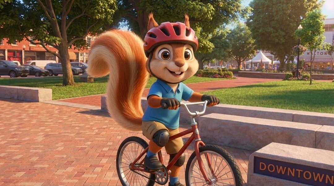 Benny the Squirrel