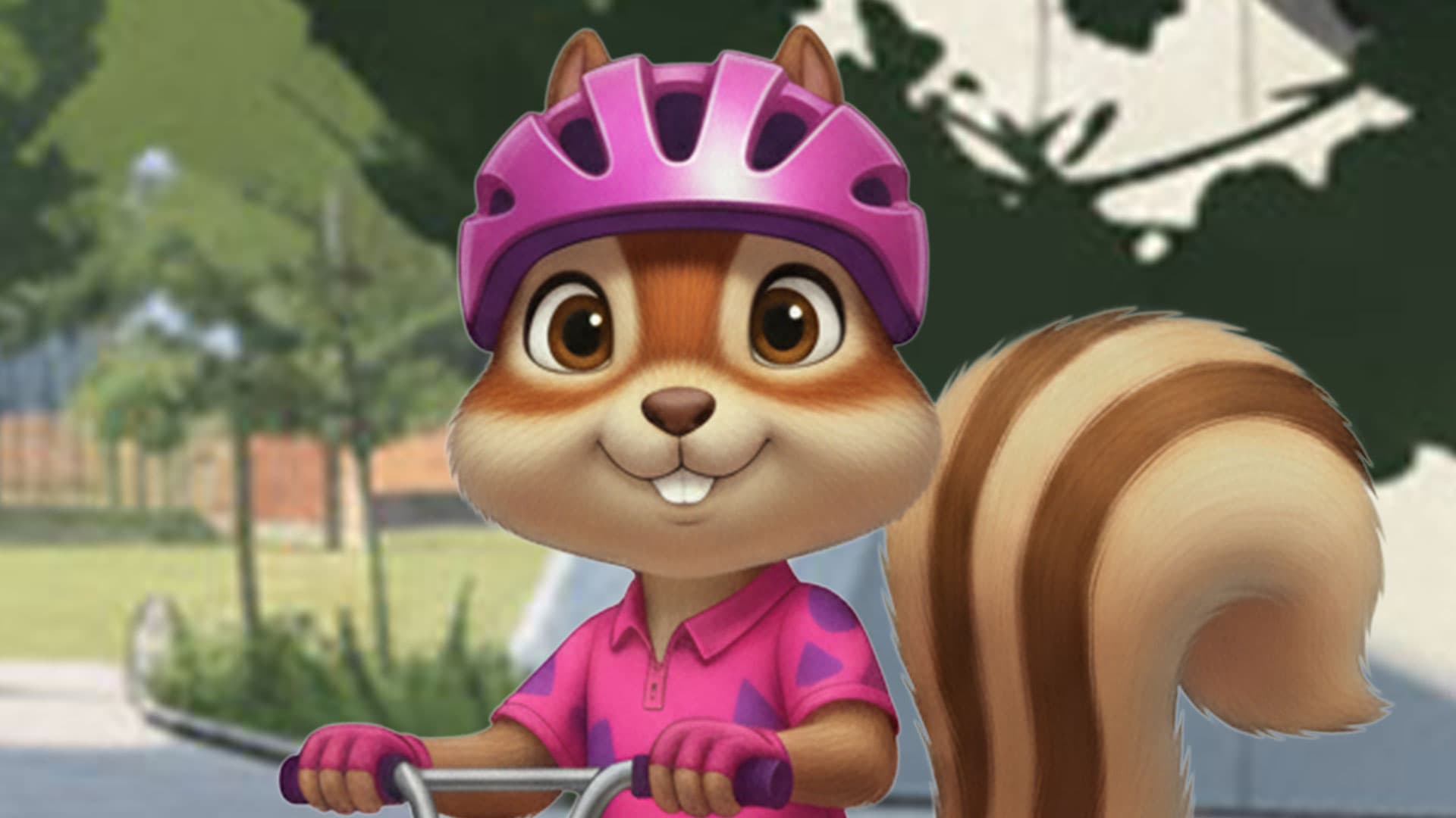 Crystal the Chipmunk