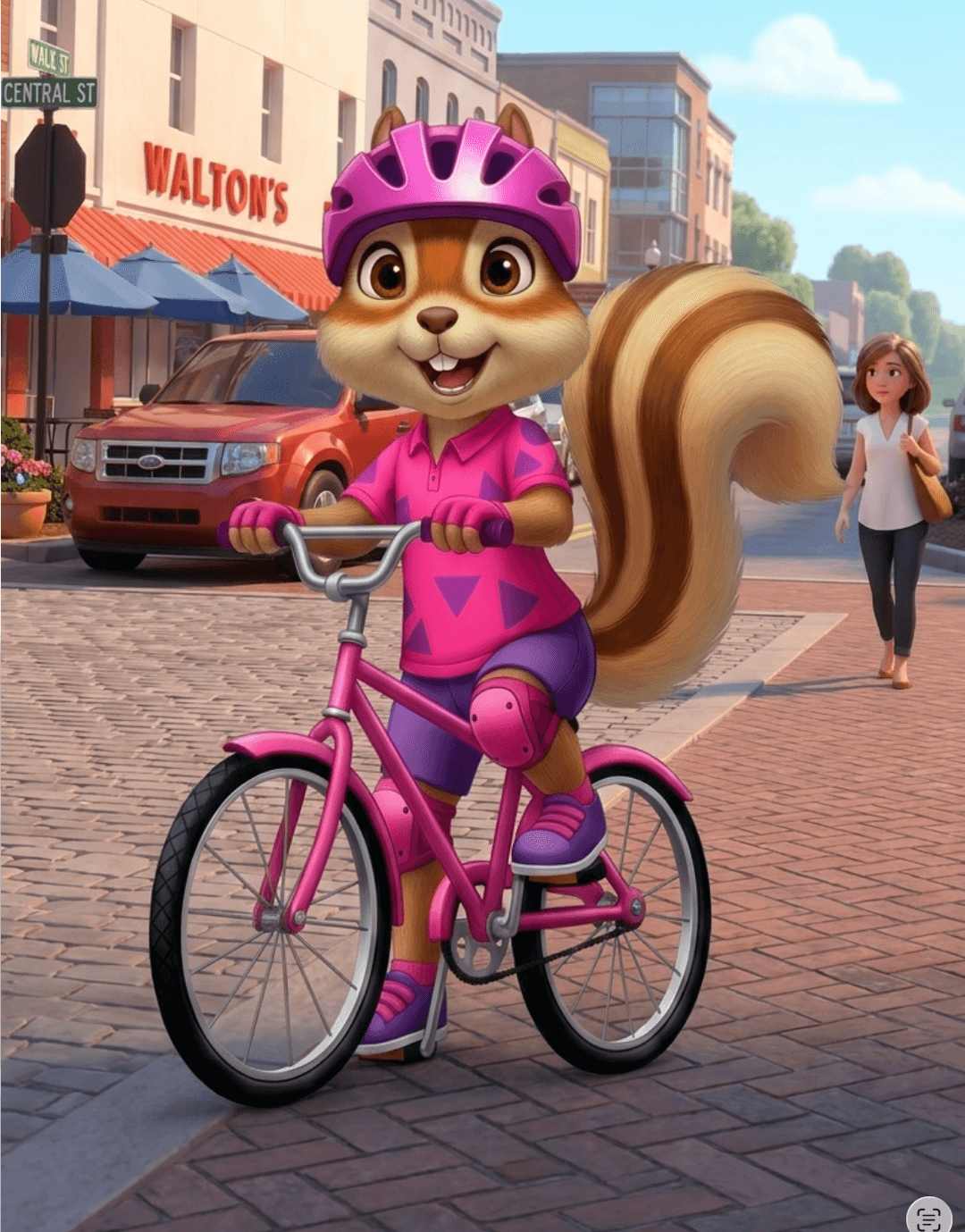 Crystal the Chipmunk