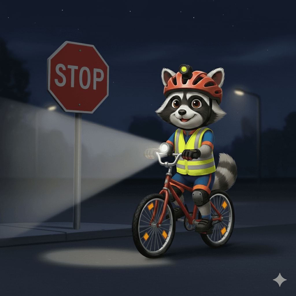 Ricky the Raccoon